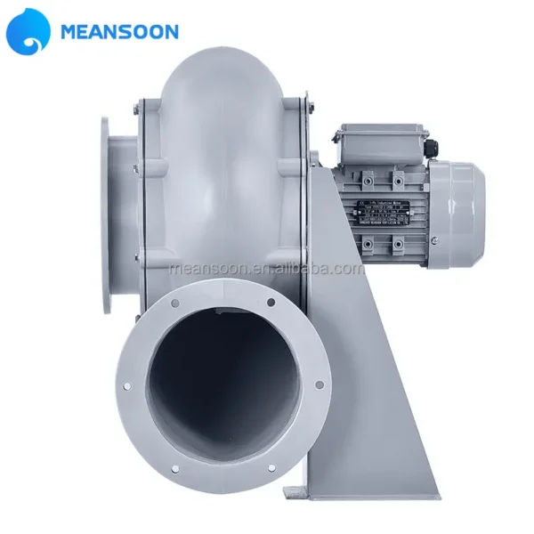 Plastic Centrifugal Duct Fan, MPCF-200-B2S-FL, IP55, 220-240V - view 2