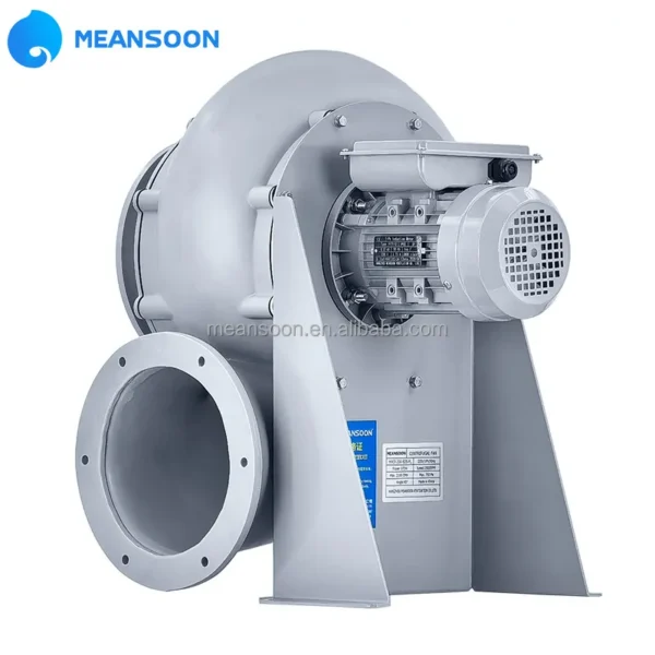 Plastic Centrifugal Duct Fan, MPCF-200-B2S-FL, IP55, 220-240V - view 3
