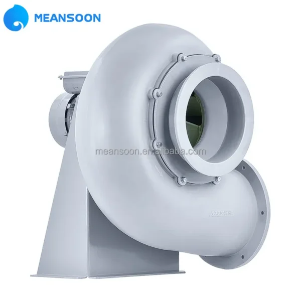 Plastic Centrifugal Duct Fan, MPCF-200-B2S-FL, IP55, 220-240V - view 5