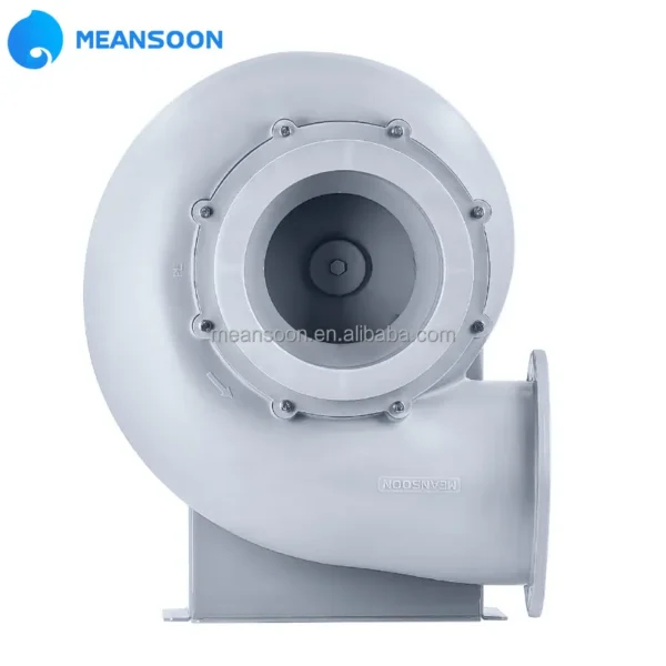 Plastic Centrifugal Duct Fan, MPCF-200-B2S-FL, IP55, 220-240V - view 6