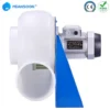 Plastic Centrifugal Duct Fan, MPCF-200-F4S, 220V, IP54 - view 2