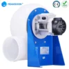 Plastic Centrifugal Duct Fan, MPCF-200-F4S, 220V, IP54 - view 3