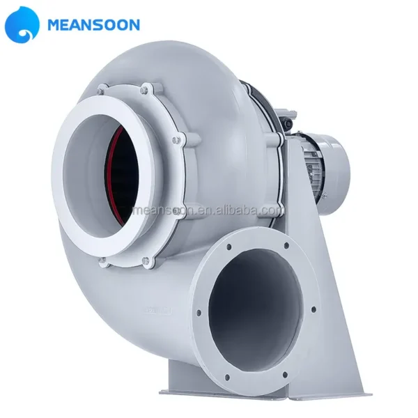 Plastic Centrifugal Duct Fan, MPCF-200-F4T-FL, 380V