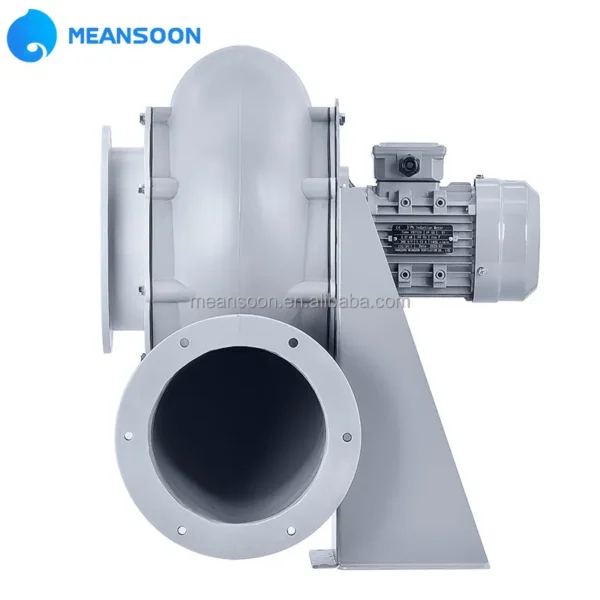 Plastic Centrifugal Duct Fan, MPCF-200-F4T-FL, 380V - view 2
