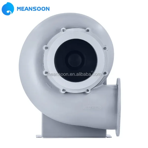 Plastic Centrifugal Duct Fan, MPCF-200-F4T-FL, 380V - view 6