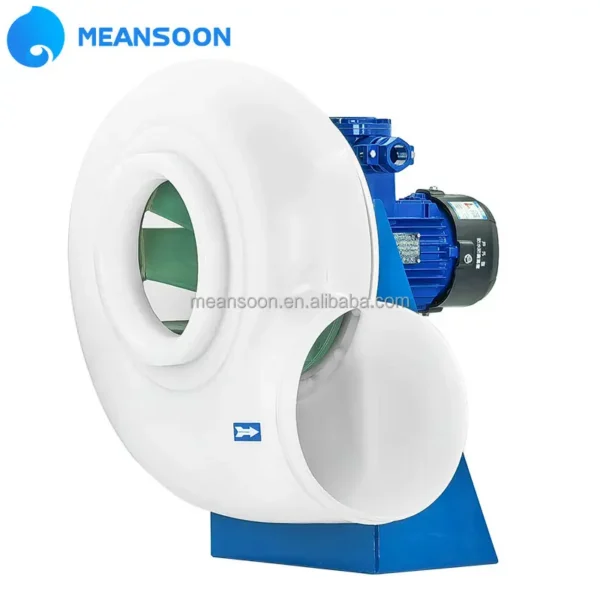 Plastic Centrifugal Duct Fan, MPCF-250-B2T-EX, 380V, 3Ph, 50Hz