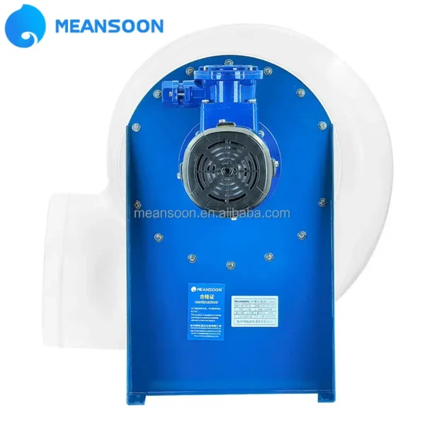 Plastic Centrifugal Duct Fan, MPCF-250-B2T-EX, 380V, 3Ph, 50Hz - view 4