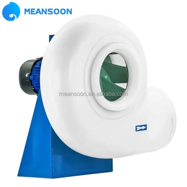 Plastic Centrifugal Duct Fan, MPCF-250-B2T-EX, 380V, 3Ph, 50Hz - view 5