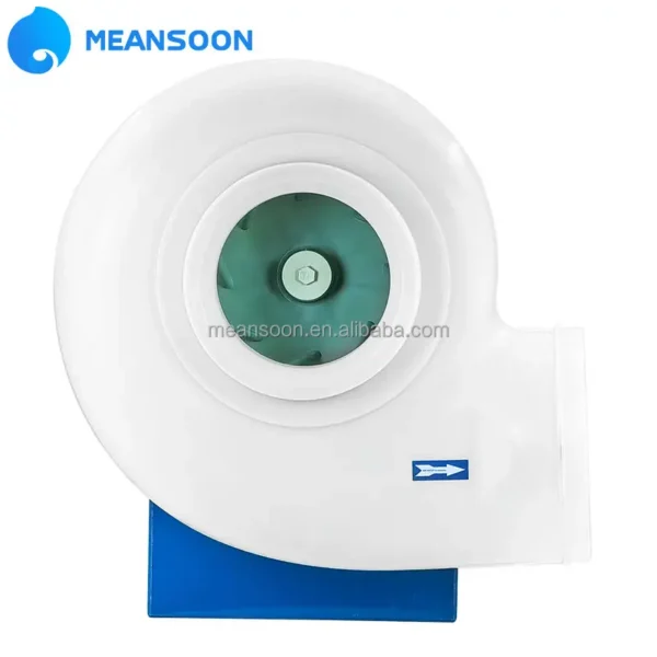 Plastic Centrifugal Duct Fan, MPCF-250-B2T-EX, 380V, 3Ph, 50Hz - view 6