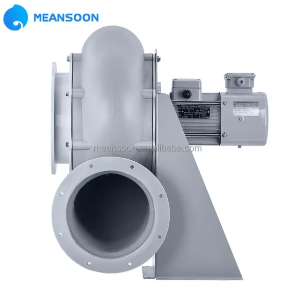 Plastic Centrifugal Duct Fan, MPCF-250-B2T-VF-FL, 380V, 3Ph - view 2
