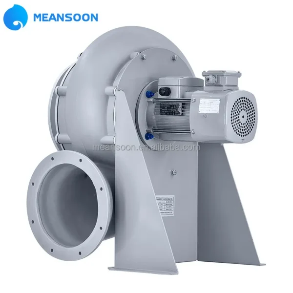 Plastic Centrifugal Duct Fan, MPCF-250-B2T-VF-FL, 380V, 3Ph - view 3