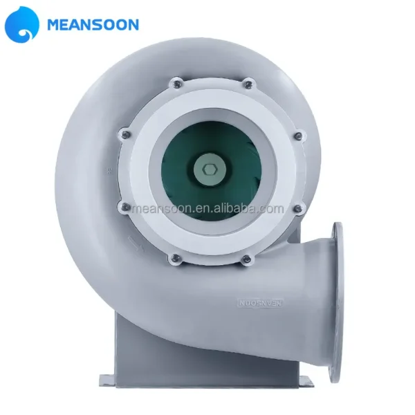 Plastic Centrifugal Duct Fan, MPCF-250-B2T-VF-FL, 380V, 3Ph - view 6