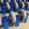 Plastic Centrifugal Exhaust Blower, CH-FC250, 380 V - view 3