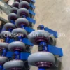 Plastic Centrifugal Exhaust Blower, CH-FC250, 380 V - view 5