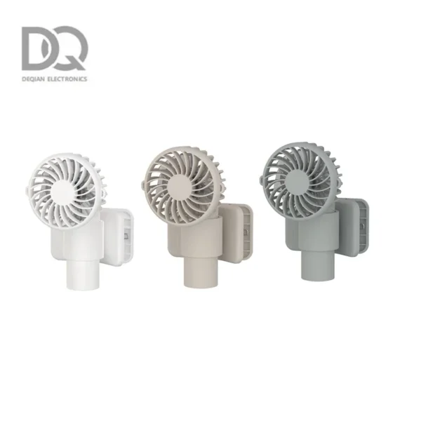 Plastic Clip Fan, Portable, USB