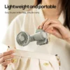 Plastic Clip Fan, Portable, USB - view 2