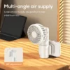 Plastic Clip Fan, Portable, USB - view 4