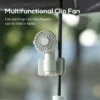 Plastic Clip Fan, Portable, USB - view 5