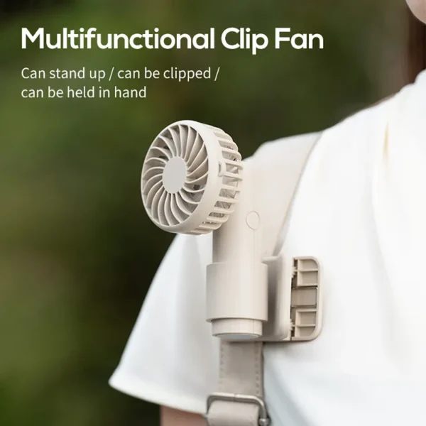 Plastic Clip Fan, Portable, USB - view 6