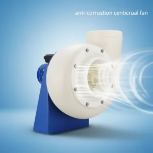 Plastic Corrosion-resistant Exhaust Fan, 220 V, Electric