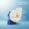 Plastic Corrosion-resistant Exhaust Fan, 220 V, Electric - view 2