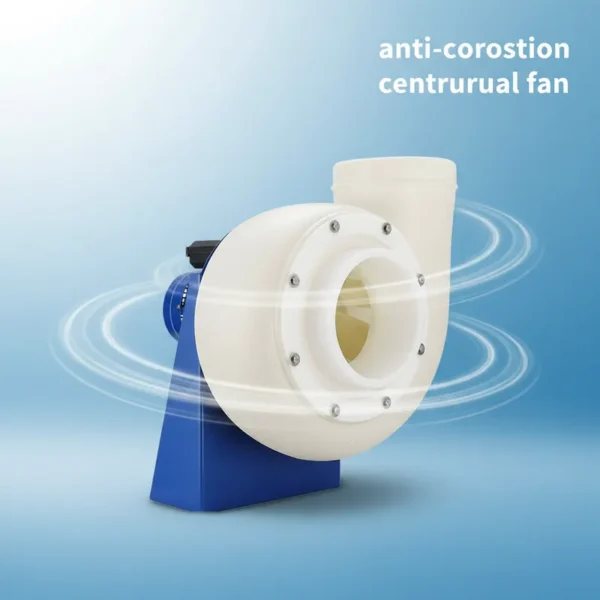 Plastic Corrosion-resistant Exhaust Fan, 220 V, Electric - view 2