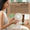 Plastic Desktop Fan, USB, 5 V, Battery - view 3