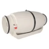 Plastic Duct Fan, 100mm, 130W, 230V, 2550RPM
