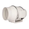 Plastic Duct Fan, 150mm, 115V/230V
