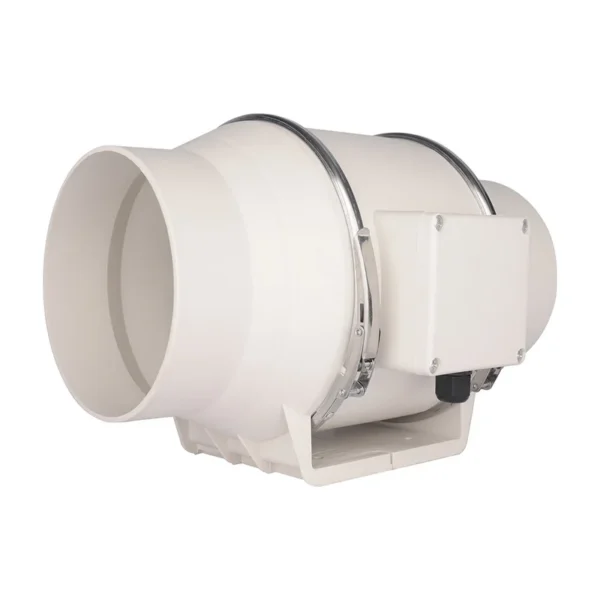 Plastic Duct Fan, 150mm, 115V/230V