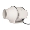 Plastic Duct Fan, 150mm, 115V, 230V