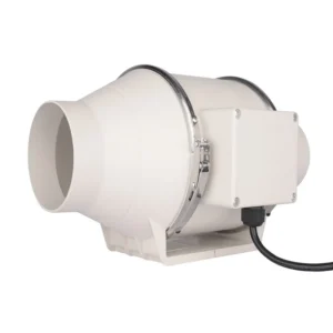 Plastic Duct Fan, 150mm, 115V, 230V