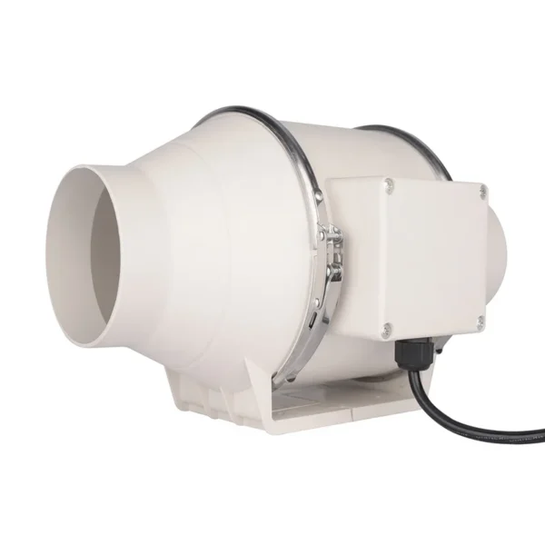 Plastic Duct Fan, 150mm, 115V, 230V