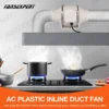Plastic Duct Fan, 150mm, 115V/230V - view 2