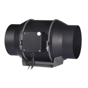 Plastic Duct Fan, 150mm, Wall