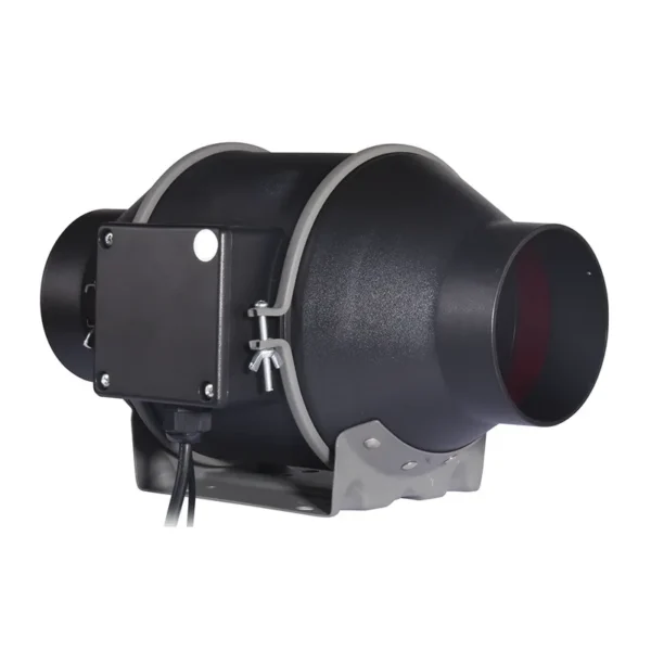 Plastic Duct Fan, 150mm, Wall - view 2
