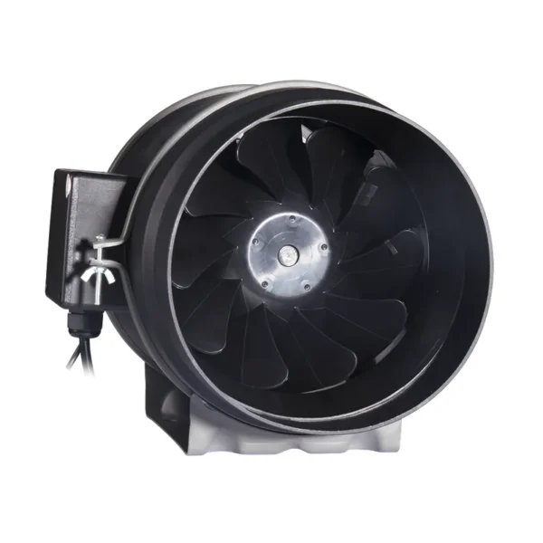 Plastic Duct Fan, 150mm, Wall - view 4