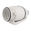 Plastic Duct Fan, 2550RPM, 230V, 130W, HVAC