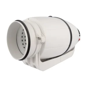 Plastic Duct Fan, 2550RPM, 230V, 130W, HVAC
