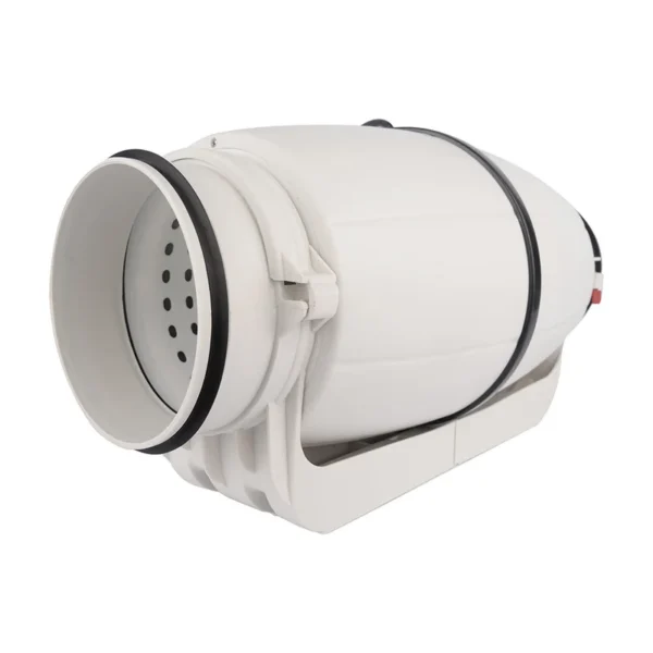 Plastic Duct Fan, 2550RPM, 230V, 130W, HVAC
