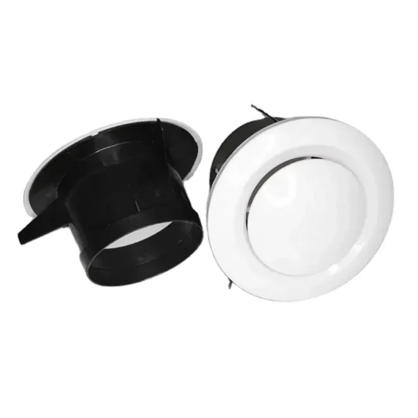 Plastic Exhaust Ventilation Fan, ABS