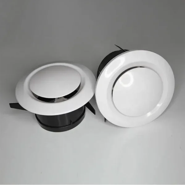 Plastic Exhaust Ventilation Fan, ABS - view 2