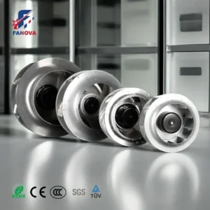 Plastic External Rotor Motor, 190mm, Centrifugal