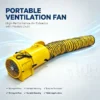 Plastic Fan, 300mm, PVC, Air Conditioning