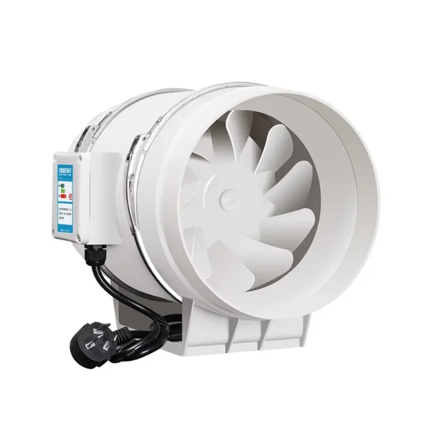 Plastic Fume Exhaust Fan, 220