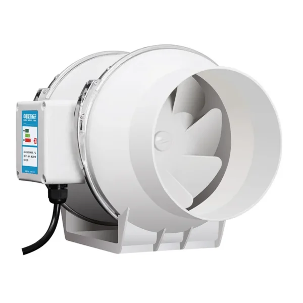 Plastic Fume Exhaust Fan, 220 - view 2