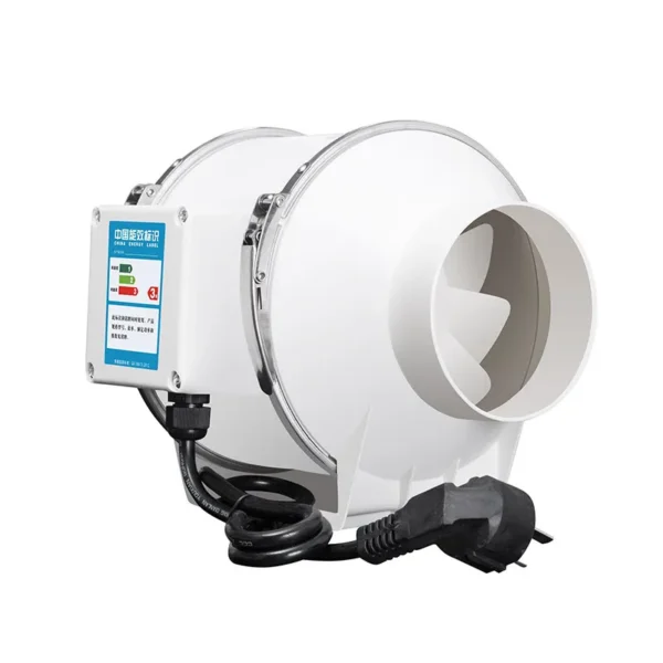 Plastic Fume Exhaust Fan, 220 - view 4