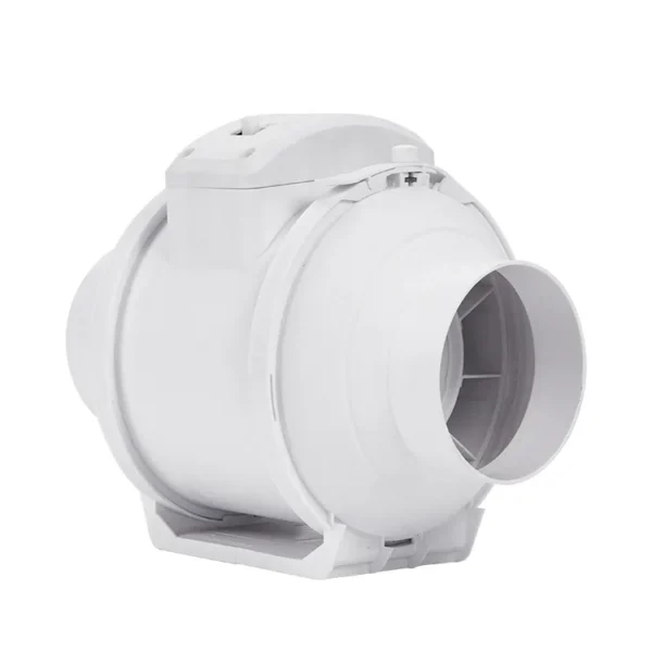 Plastic In-line Extractor, 150mm, Copper, Centrifugal