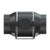Plastic Inline Duct Fan, 4-12, ABS