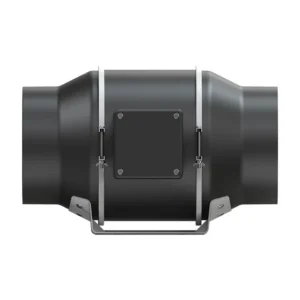 Plastic Inline Duct Fan, 4-12, ABS